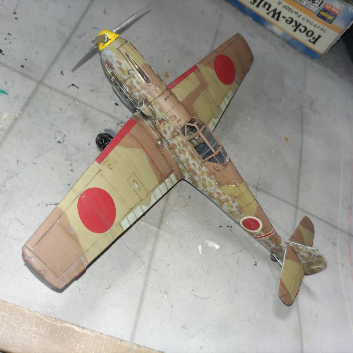 1/48　日本陸軍　Bf109E完成品_画像3