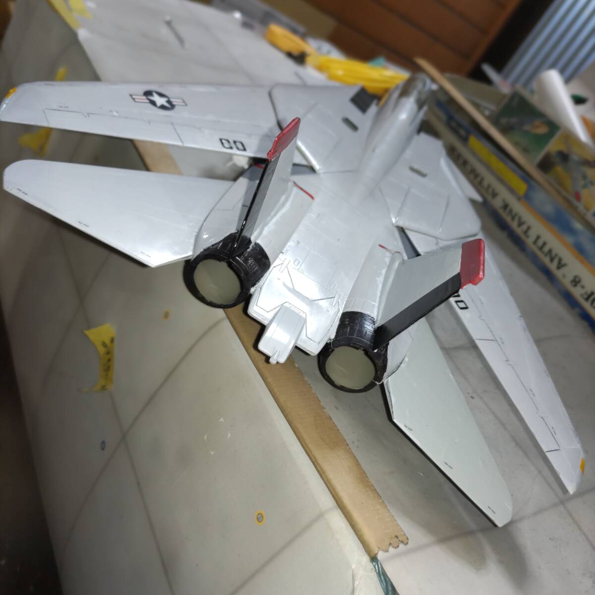 1/48 アメリカ海軍　F-14トムキャット完成品_画像10