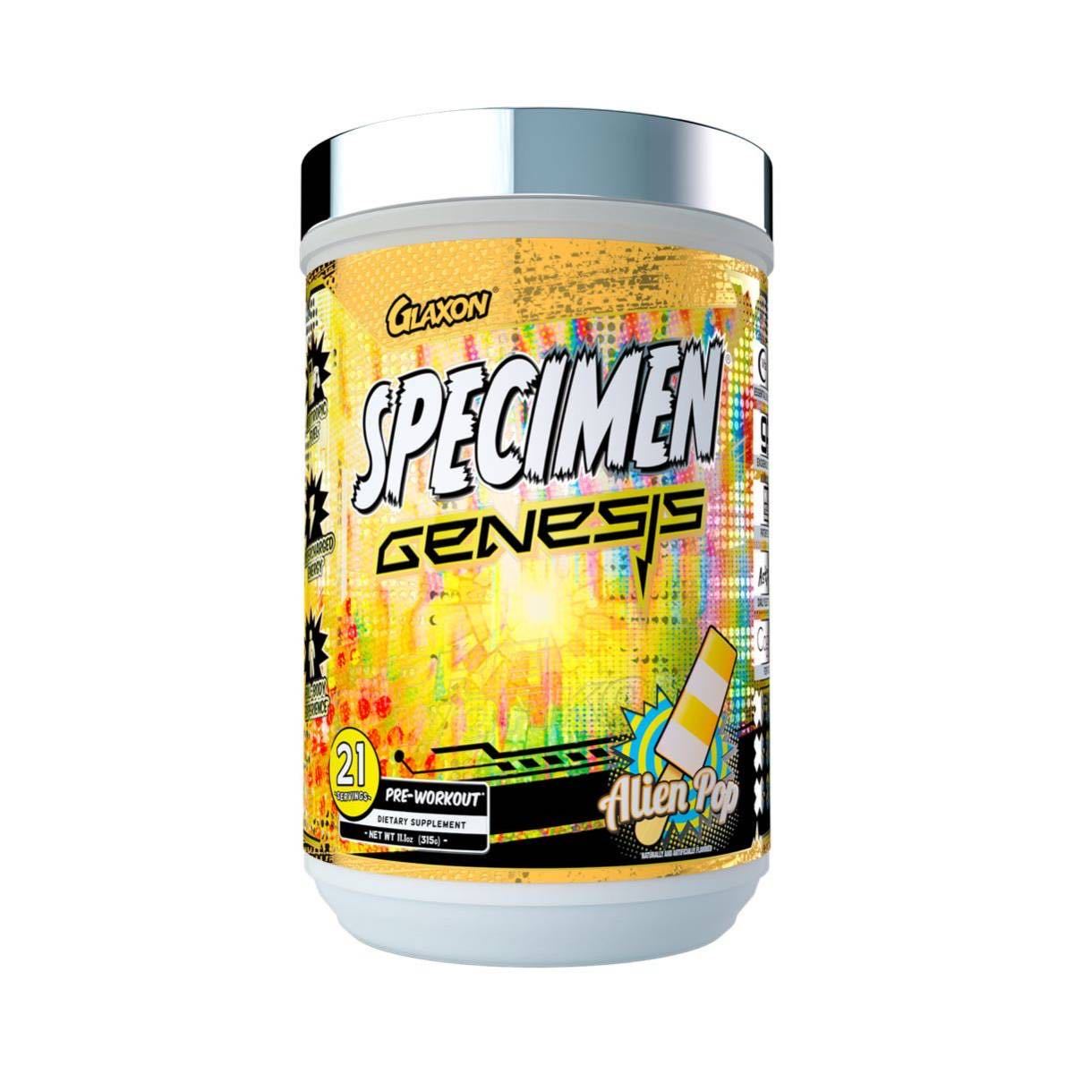 * not yet sale in Japan * super powerful pre Work out!Glaxon company Specimen Genesis 21 batch Alien pop taste **