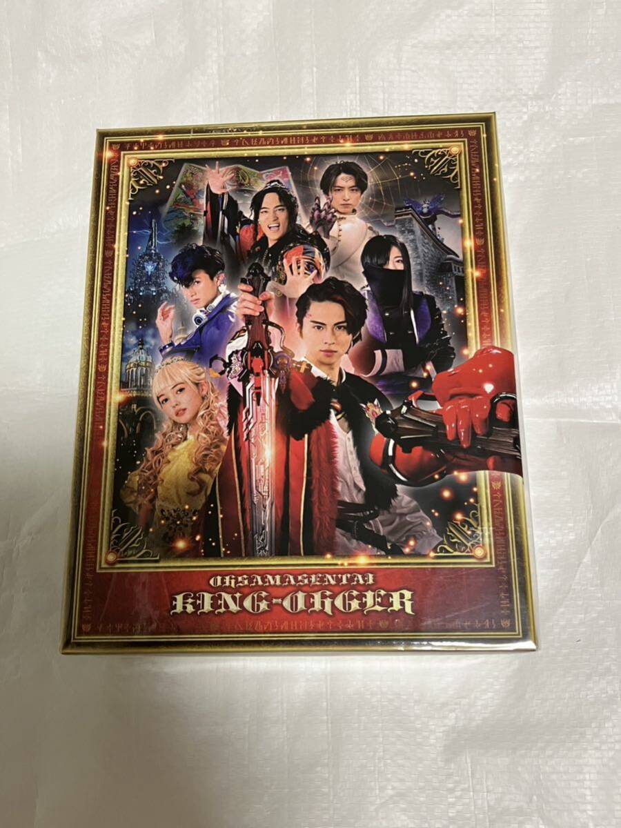 スーパー戦隊シリーズ 王様戦隊キングオージャー Blu-ray COLLECTION 1（Amazon.co.jp特典の引換シリアルコード付) [Blu-ray] の画像1