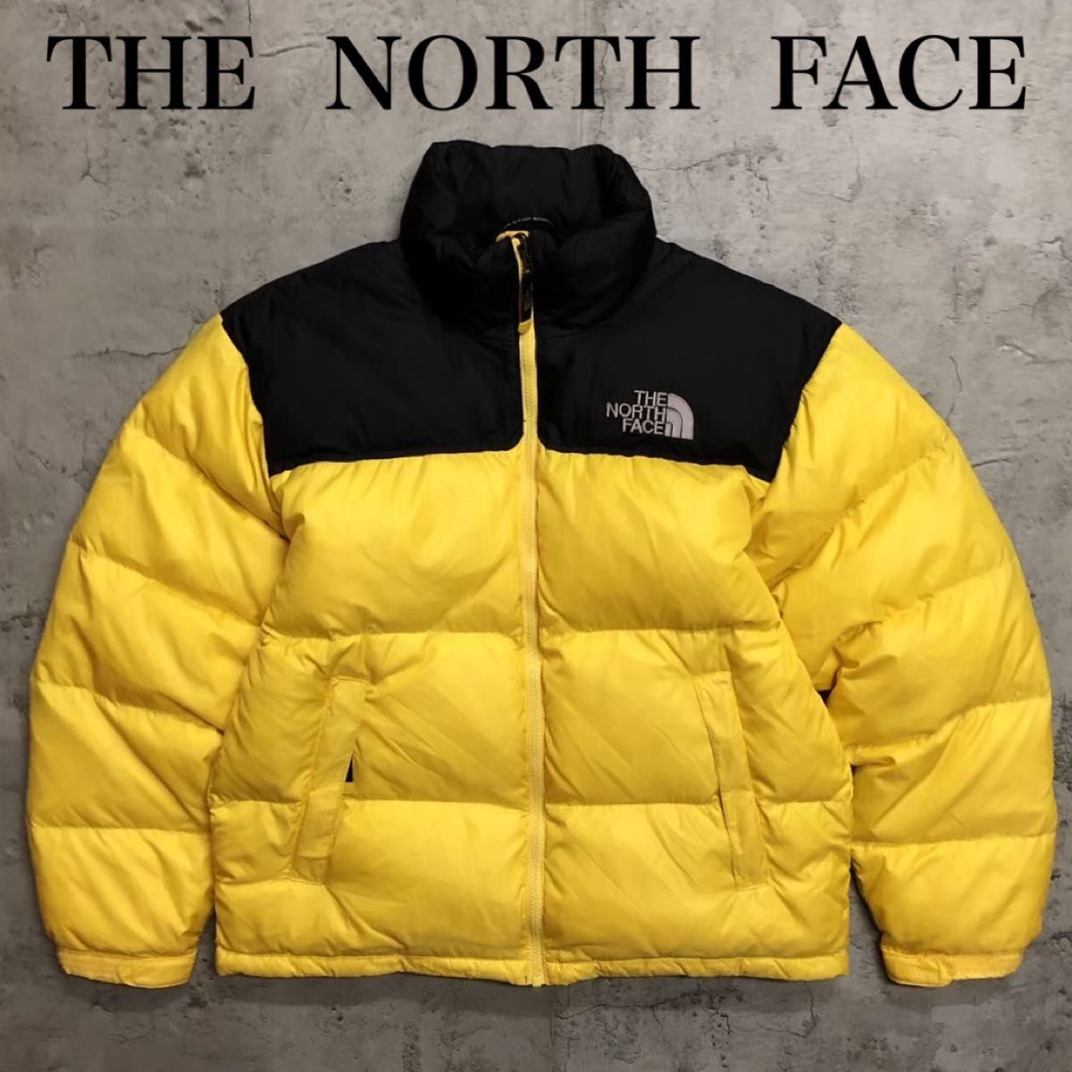 THE  NORTH  FACE 700フィル　ヌプシ　ダウンジャケット　S