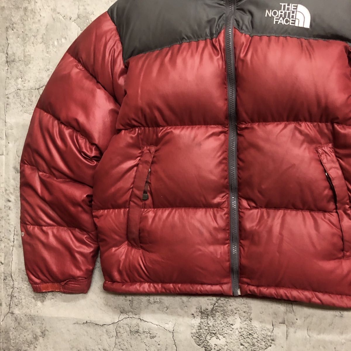 THE  NORTH  FACE 700フィル　ヌプシ　ダウンジャケット　S