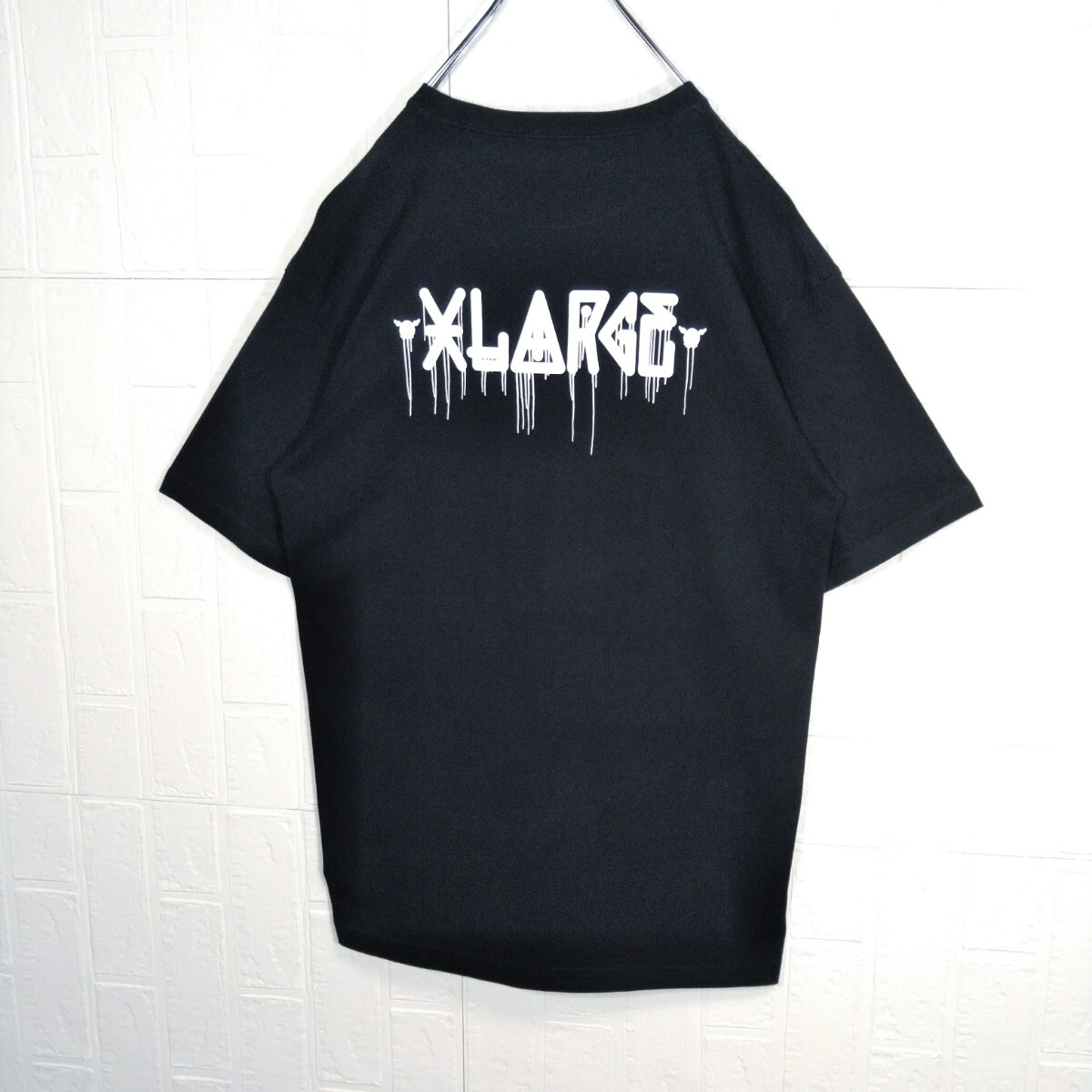 《X-LARGE》ディーフェイス コラボ 　Tシャツ　ロゴプリント　半袖_画像7