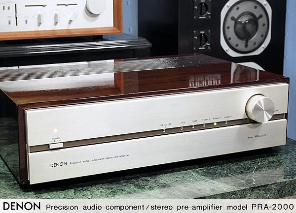 Yahoo!オークション - DENON PRA-2000 デンオン 入魂の銘 Yahoo!オークション - DENON PRA-2000 デンオン 入魂の銘