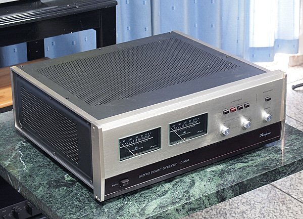 Accuphase P-300X ステレオパワーアンプ【不動品】の画像3