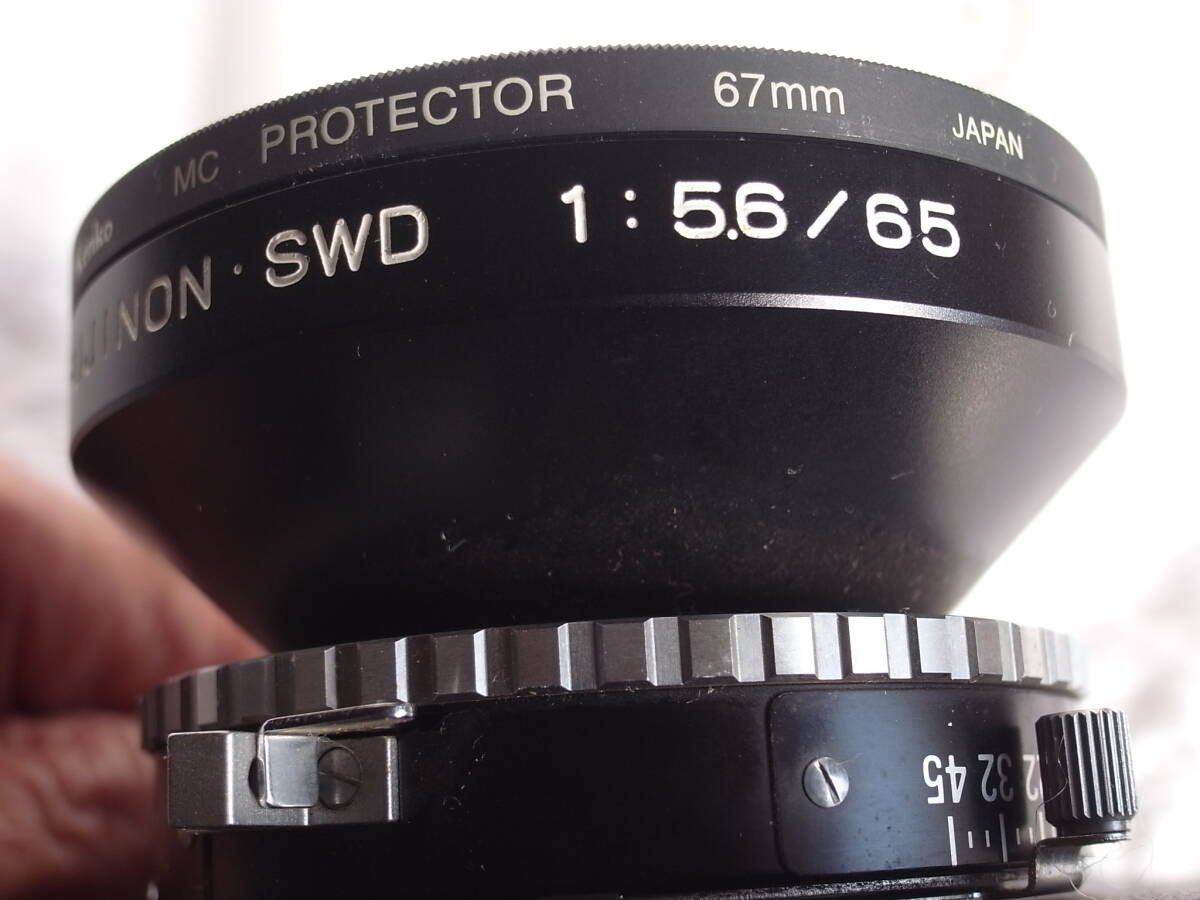 Fujinon SWD 65mm/1:5.6 大判レンズ_画像3