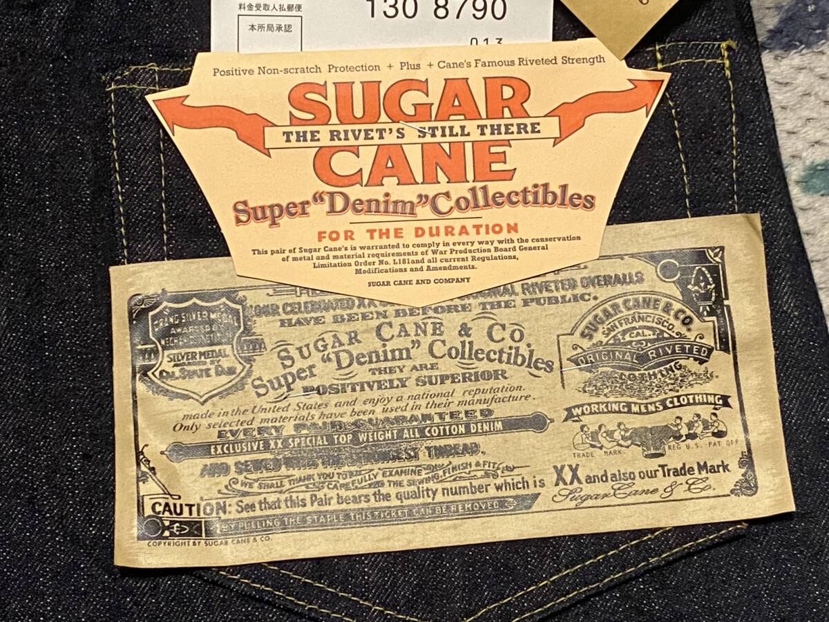 東洋SUGAR CANE シュガーケーン SC49009 421 36 大戦 s1943 Super Denim Collectibles_画像3