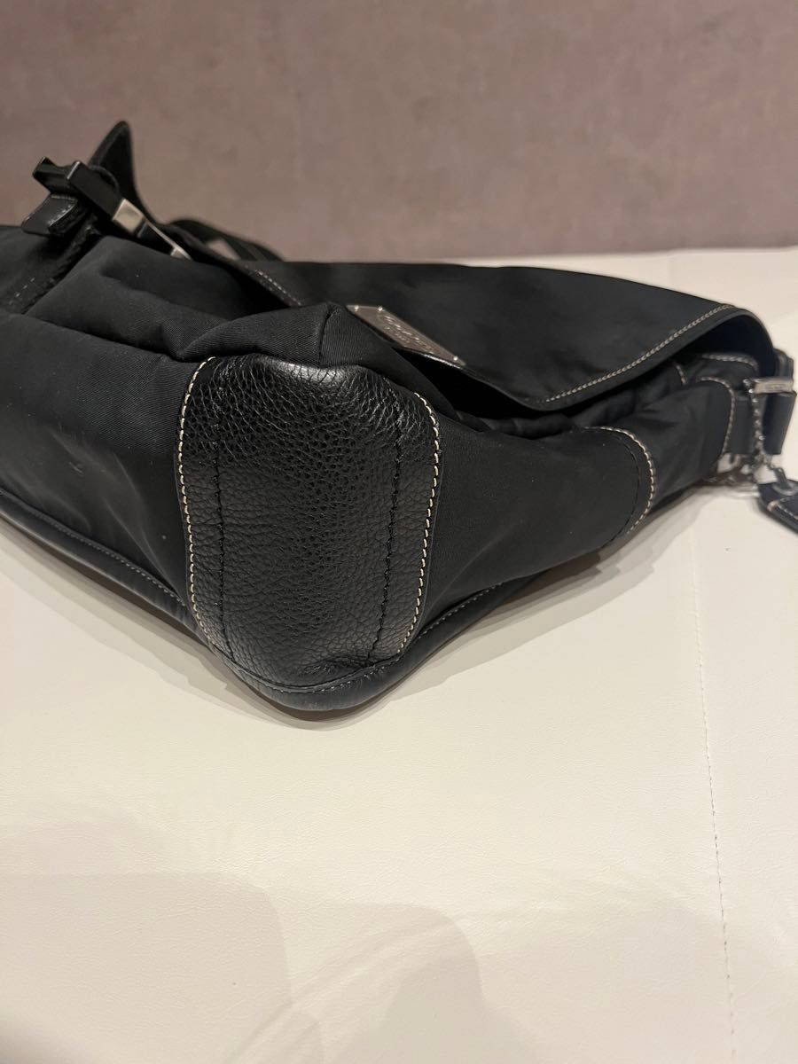 コーチ COACH ショルダーバッグ メッセンジャー F05300 ブラック メンズ