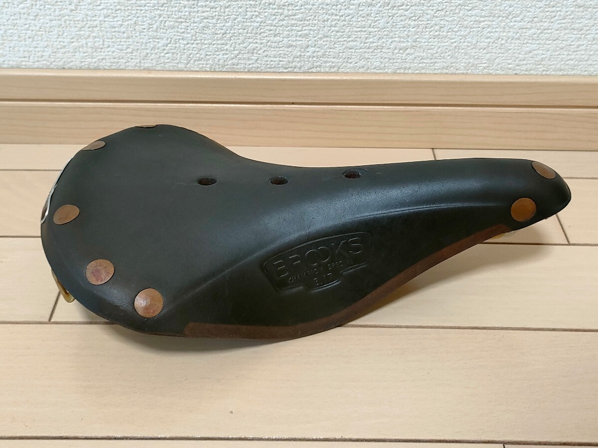 BROOKS B17 SPECIAL レザーサドル ブラック ブルックス