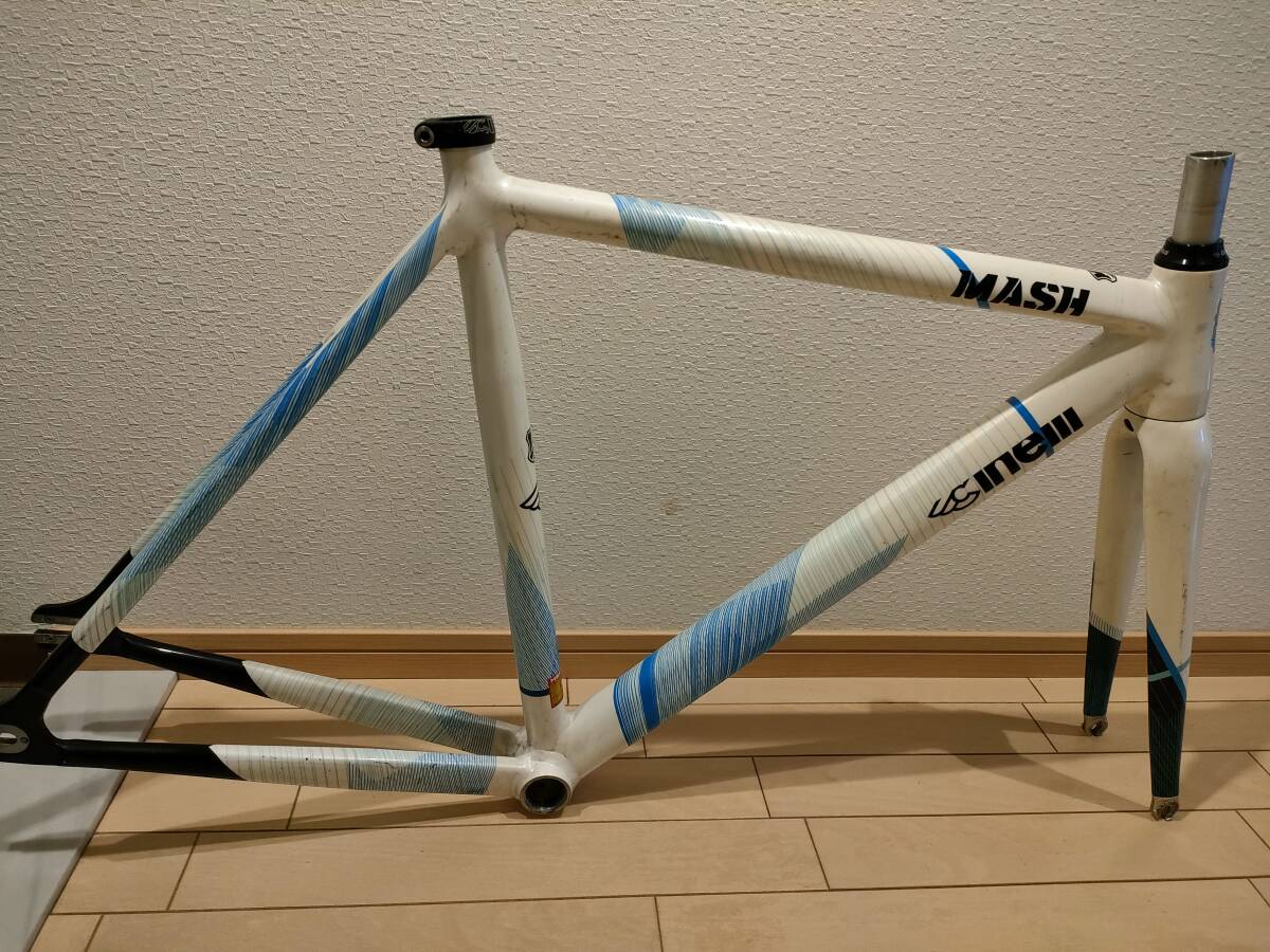 Cinelli MASH Parallax S size (52cm) frame set chineli pist bike, truck bike 