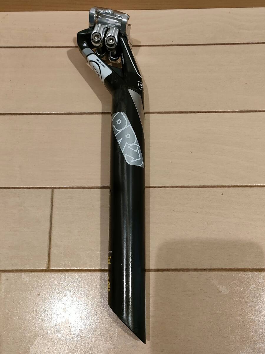 Shimano Pro Vibe Carbon 31.6φ×280mm 軽量シートポスト 31.6mm シマノ カーボン ロードバイク、ピストバイク_画像1