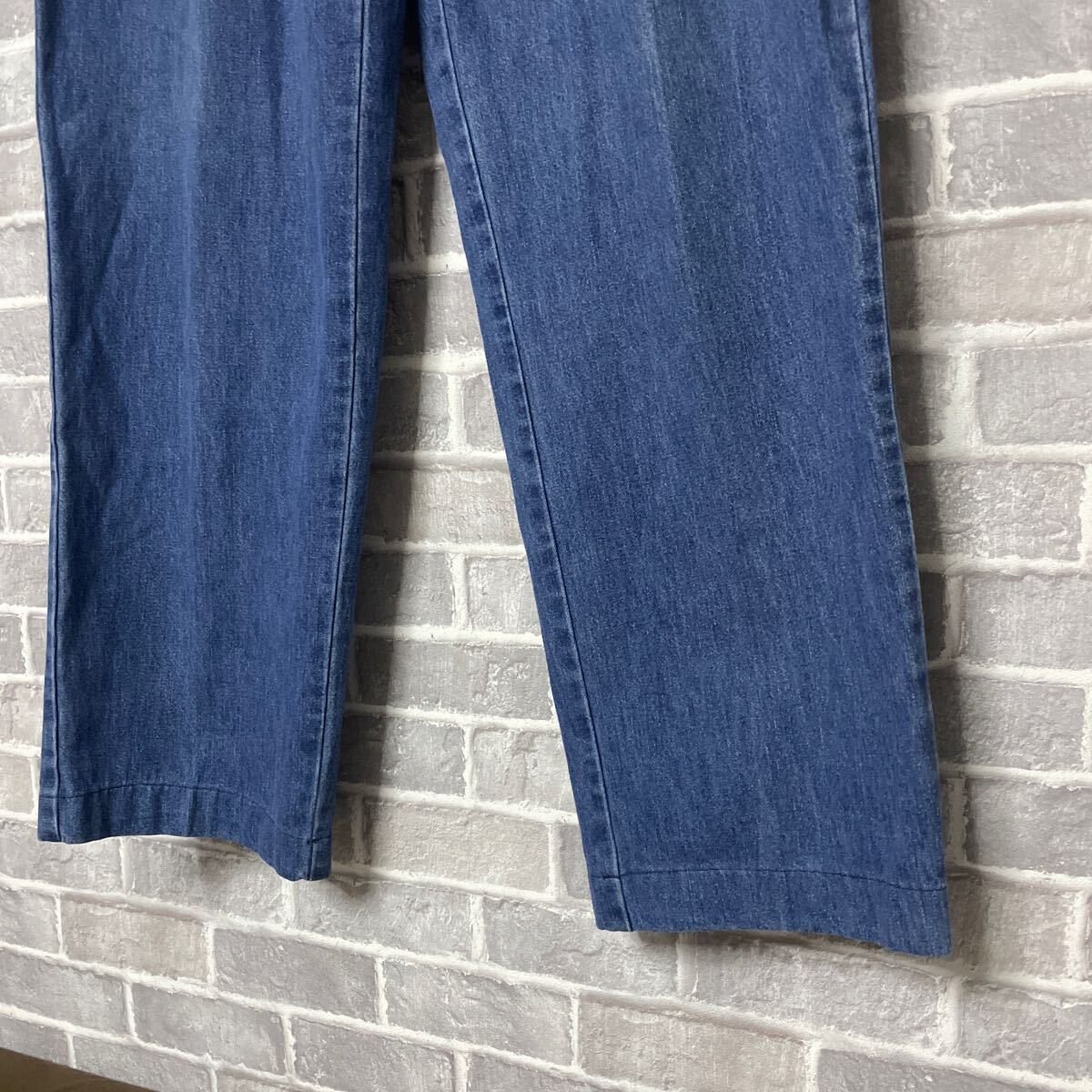 Polo Ralph Lauren 2Tuck Denim Pants w31 ポロラルフローレン 2タック デニムパンツ ANDREW PANTアンドリューパンツ スラックスツータック_画像3