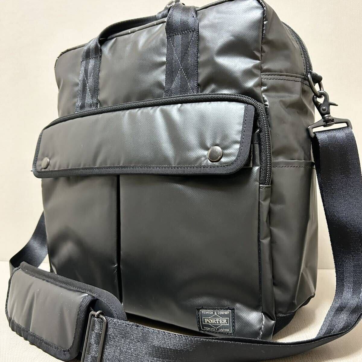 美品/希少◇PORTER ポーター JAL 別注 ビジネスバッグ 美品/希少◇PORTER ポーター JAL 別注 ビジネスバッグ