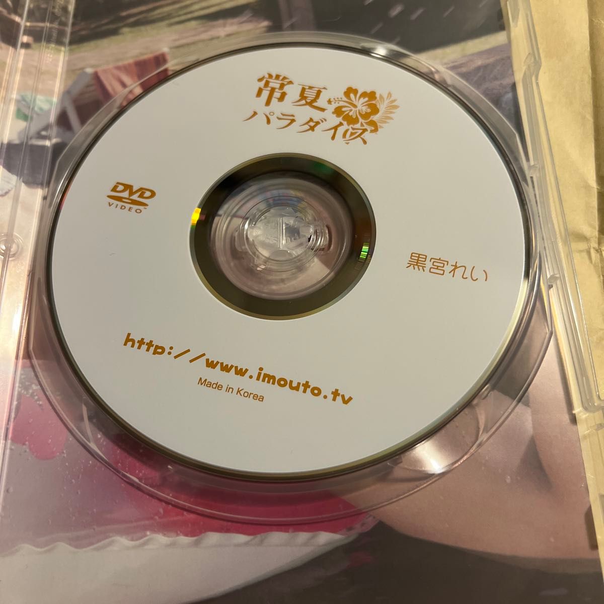 黒宮れい 常夏パラダイス DVD