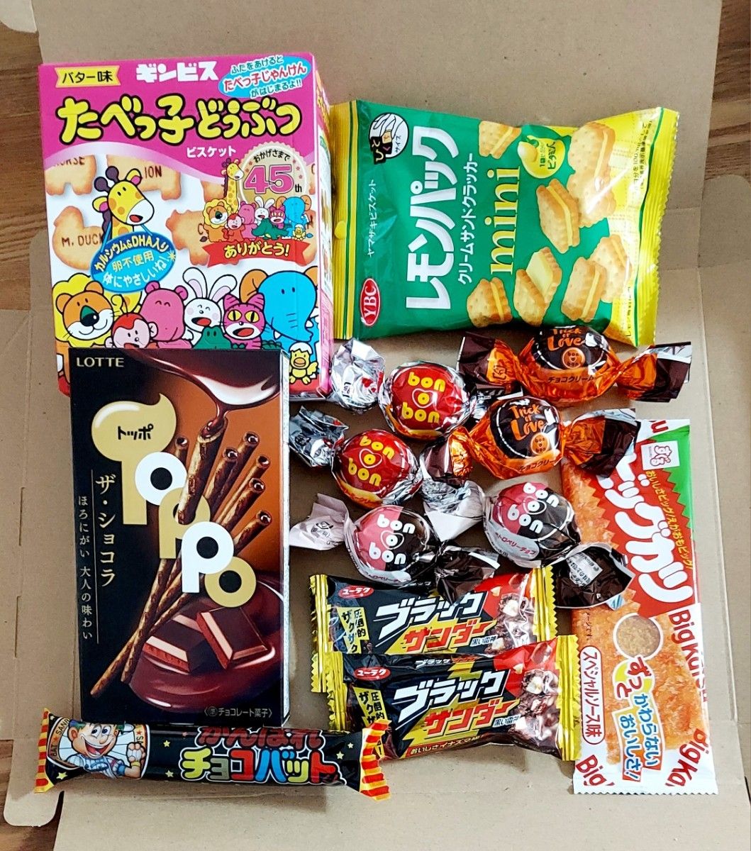 ⑨お菓子詰め合わせ13点セット◆◆◆フォローでプレゼントセール・緩衝材の代わりに小さめのお菓子たくさん詰めます◆◆◆