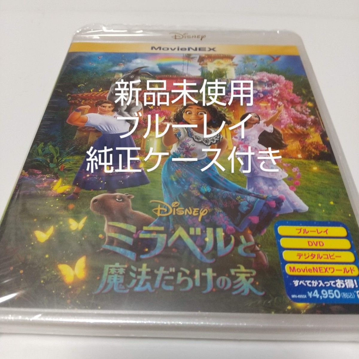 ミラベルと魔法だらけの家 ('21米)ブルーレイ＋純正ケース付