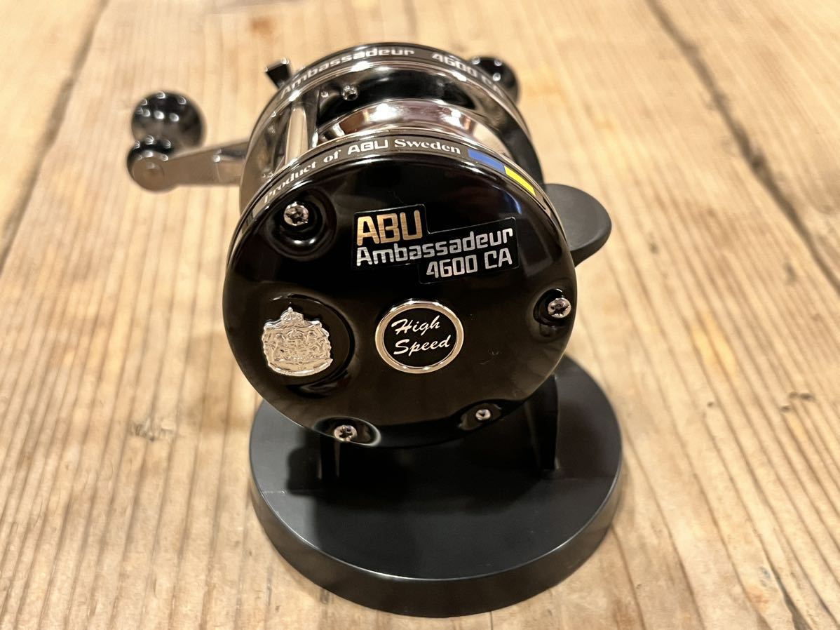 AbuGarcia Ambassadeur アブ　ファクトリーチューン 4600CA FACTORY TUNED　新品