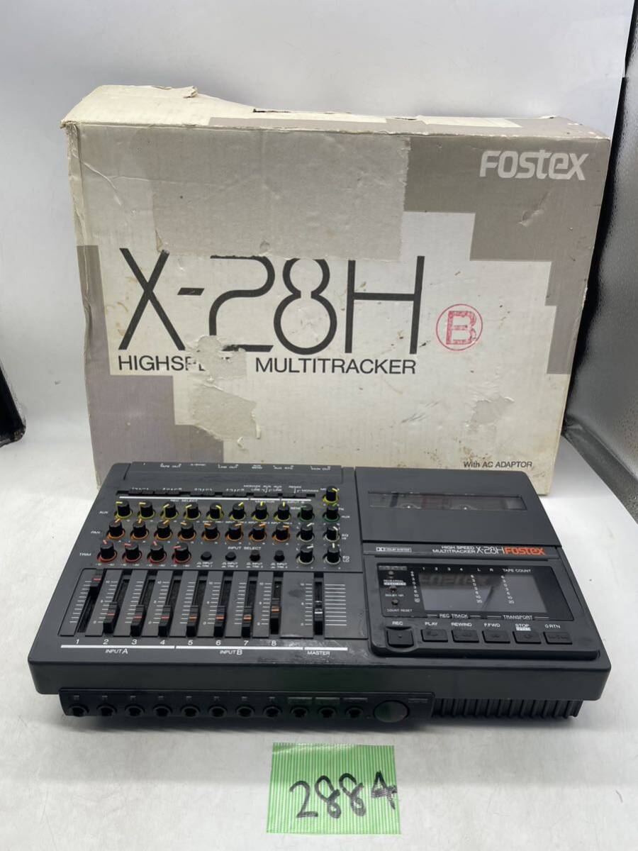 fosteFOSTEX x-28h High speed multitracker フォステクス マルチトラックレコーダー 音響機器 器材 楽器 バンド アーティスト u2884_画像1