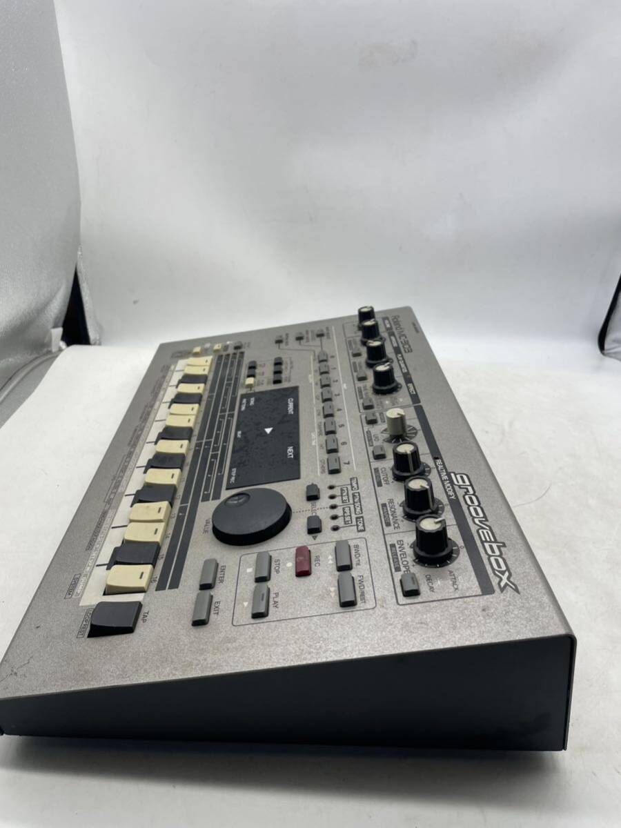 Roland ローランド MC-303 groovebox シーケンサー リズムマシン 音楽 ミュージック 演奏 器材 音響機器 趣味 当時物 現状品 u2879_画像4