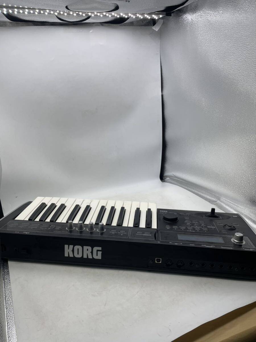 KORG コルグ microX シンセサイザー MIDIコントローラー キーボード 器材 音楽 ミュージック 電子機器 楽器 ピアノ 当時物 現状品 u2871_画像6