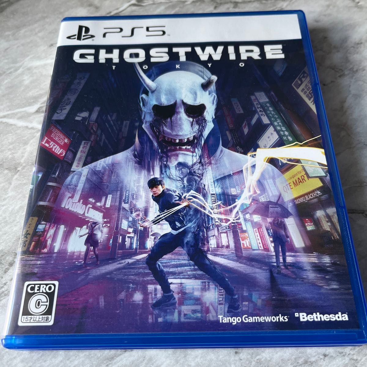 【２日間限定価格】ＰＳ５ Ghostwire:Tokyo （ゴーストワイア：トーキョー） 通常版 