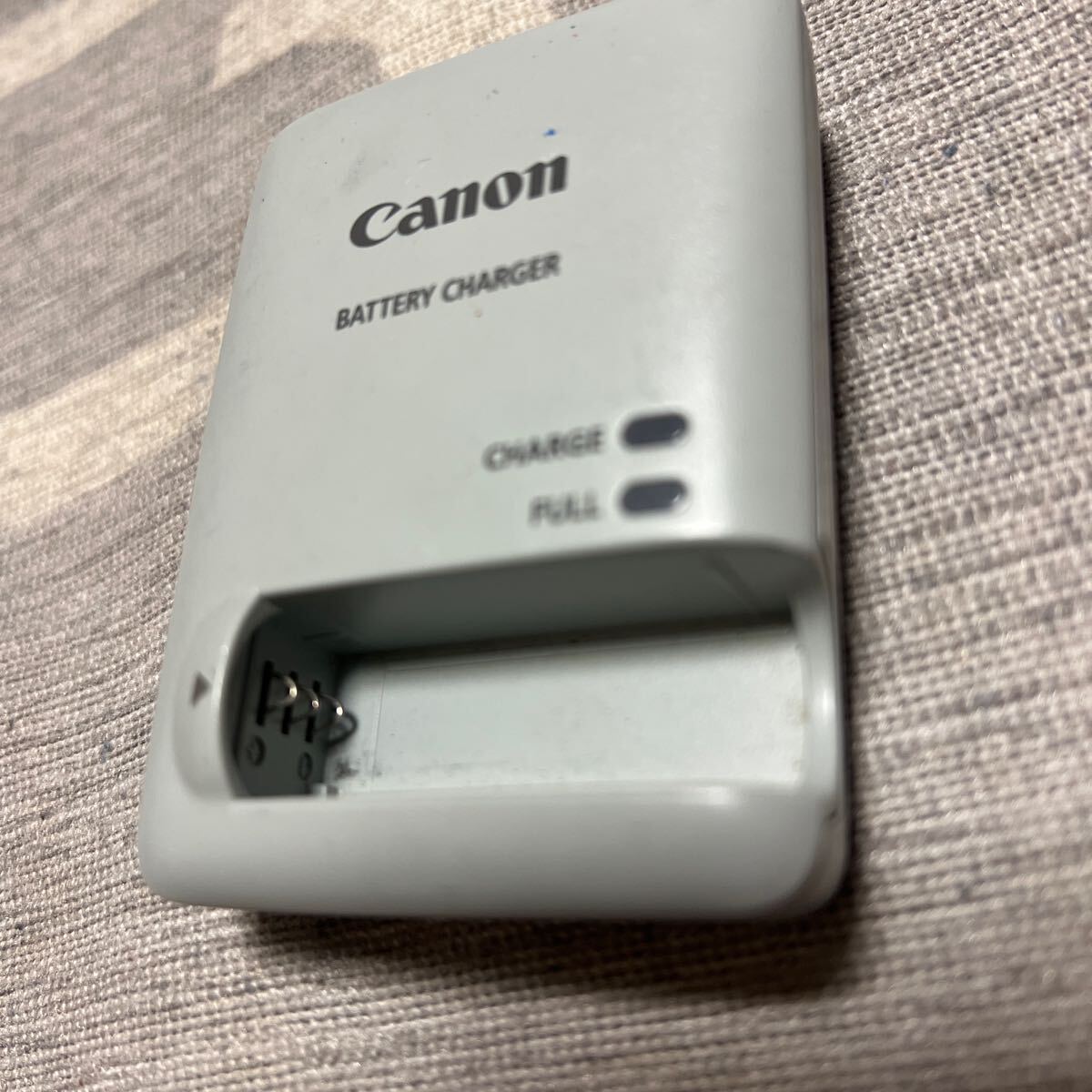 Canon キヤノン 純正 チャージャー CB-2LB 充電機 バッテリー充電器 バッテリーチャージャー 動作未確認の画像2