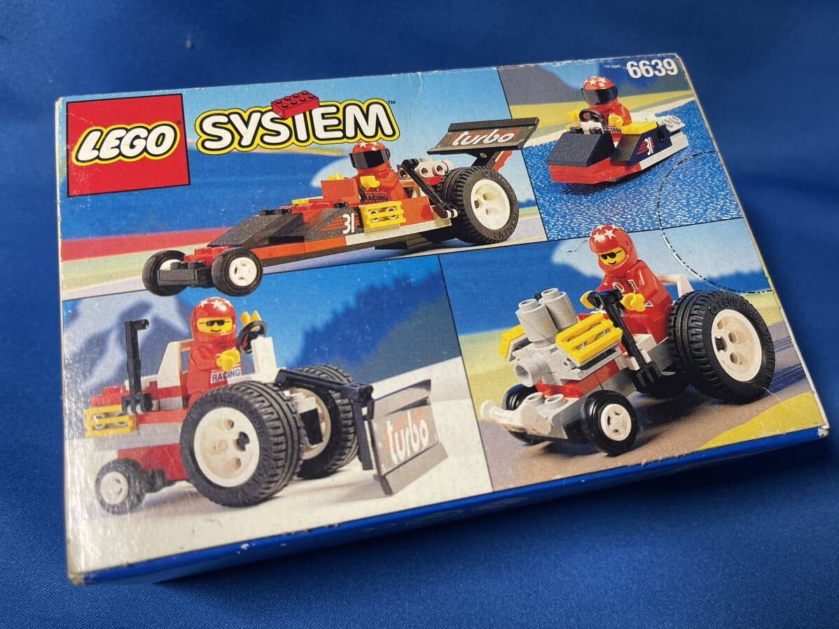 LEGO レゴ SYSTEM 6639 ドラッグスターターボの画像2