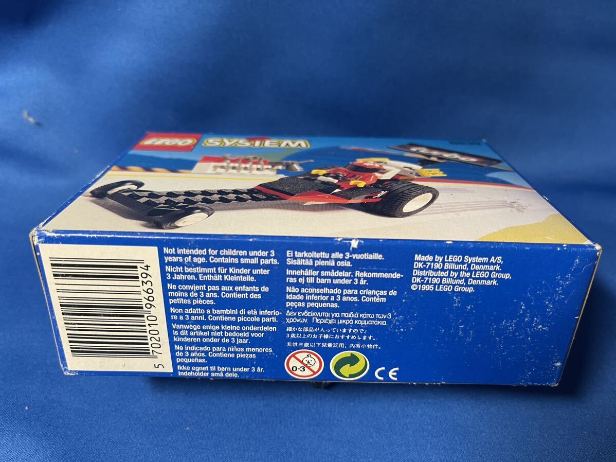LEGO レゴ SYSTEM 6639 ドラッグスターターボの画像5