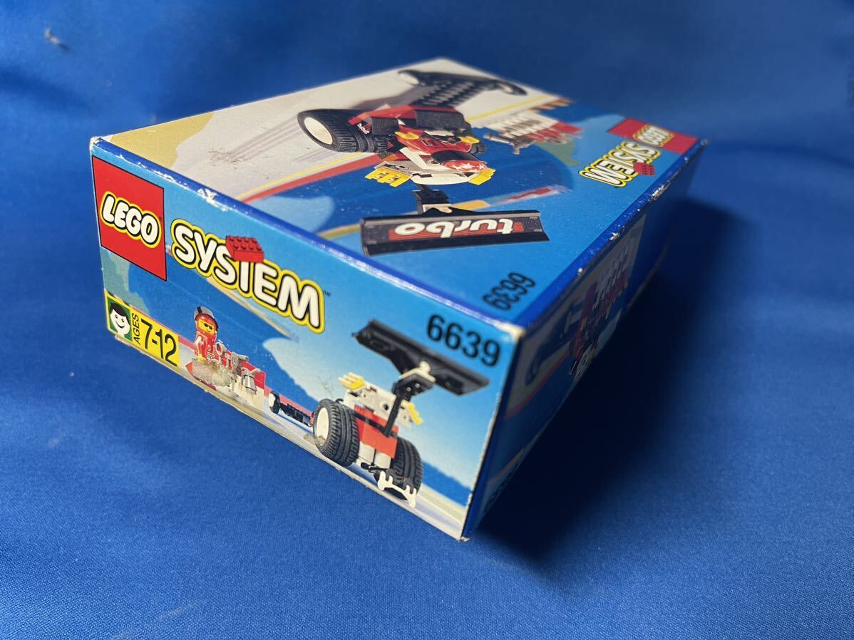 LEGO レゴ SYSTEM 6639 ドラッグスターターボの画像4