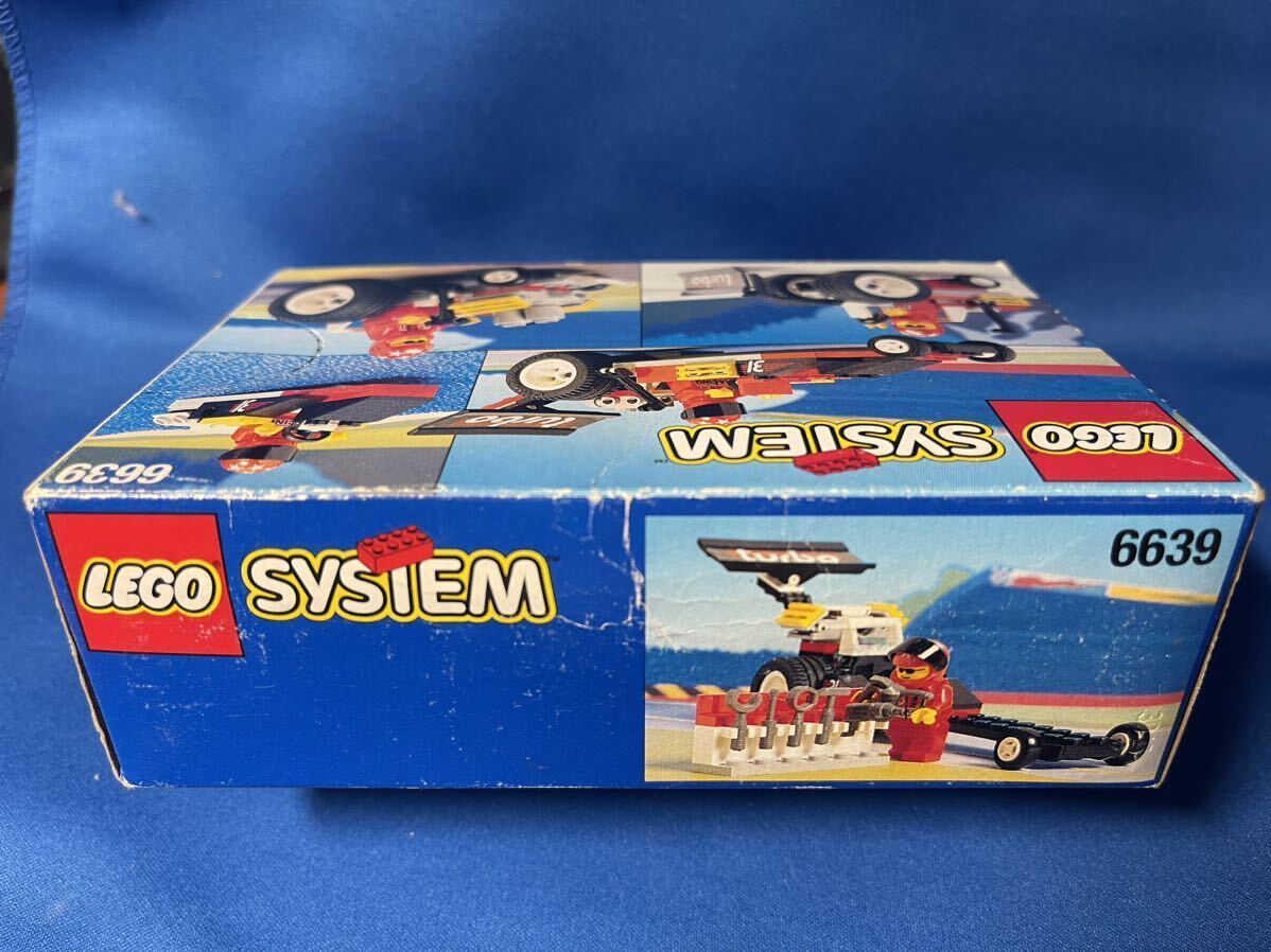 LEGO レゴ SYSTEM 6639 ドラッグスターターボの画像6