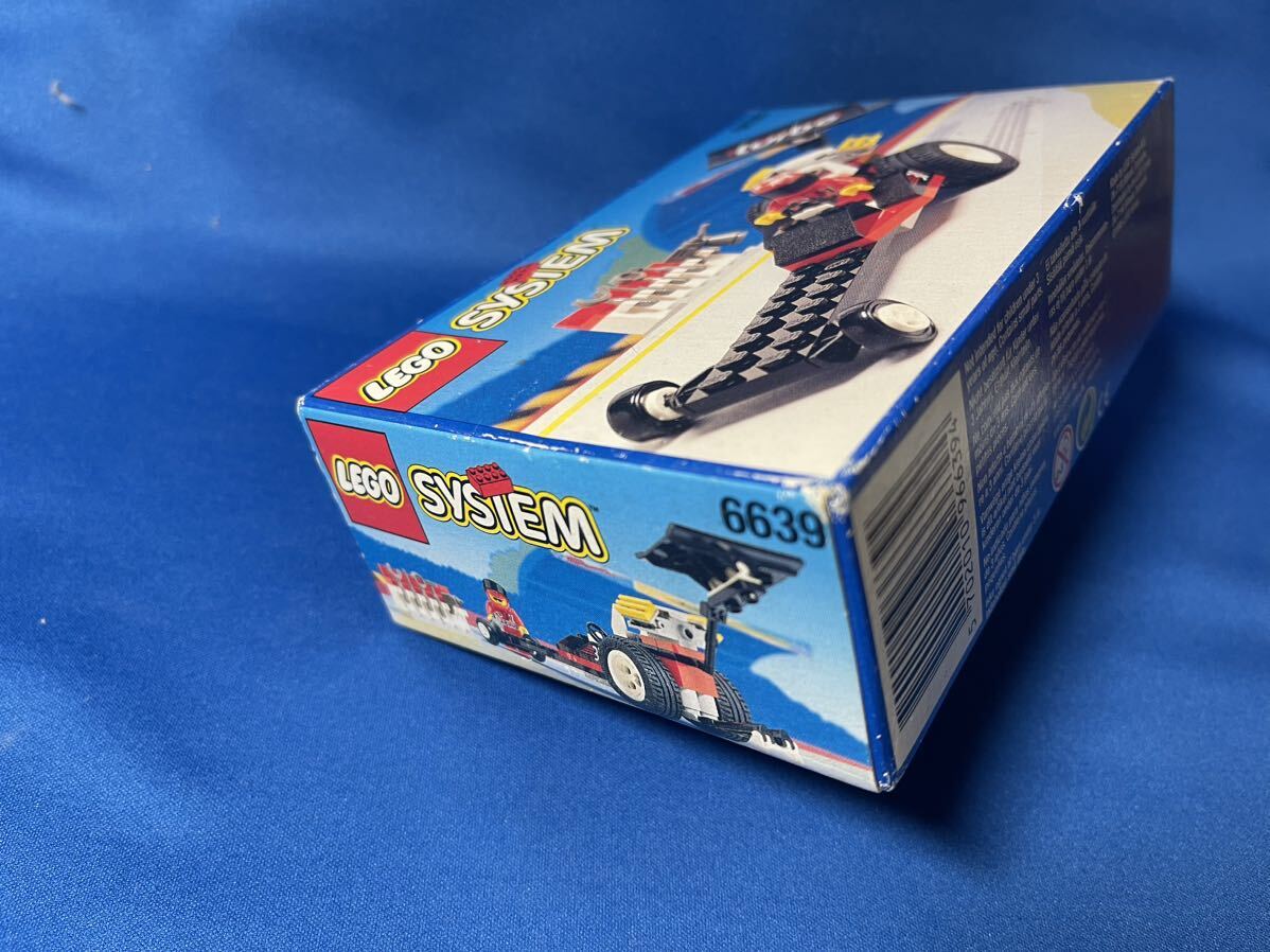 LEGO レゴ SYSTEM 6639 ドラッグスターターボの画像3