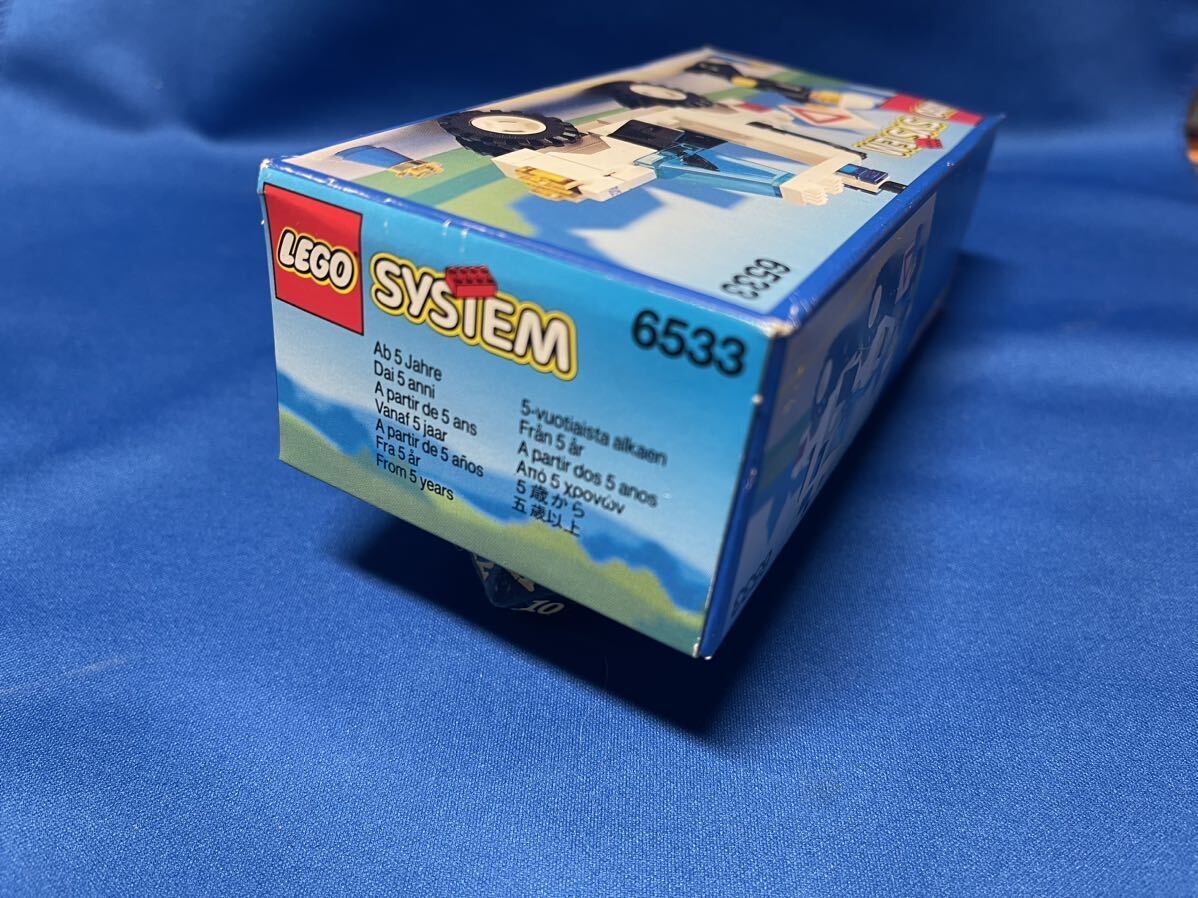 LEGO レゴ SYSTEM 6533 ポリスカー_画像4