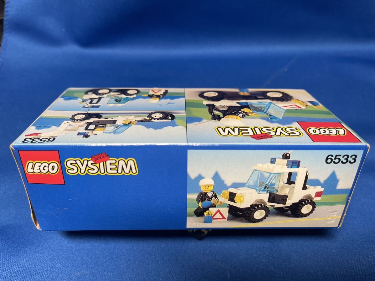LEGO レゴ SYSTEM 6533 ポリスカー_画像6