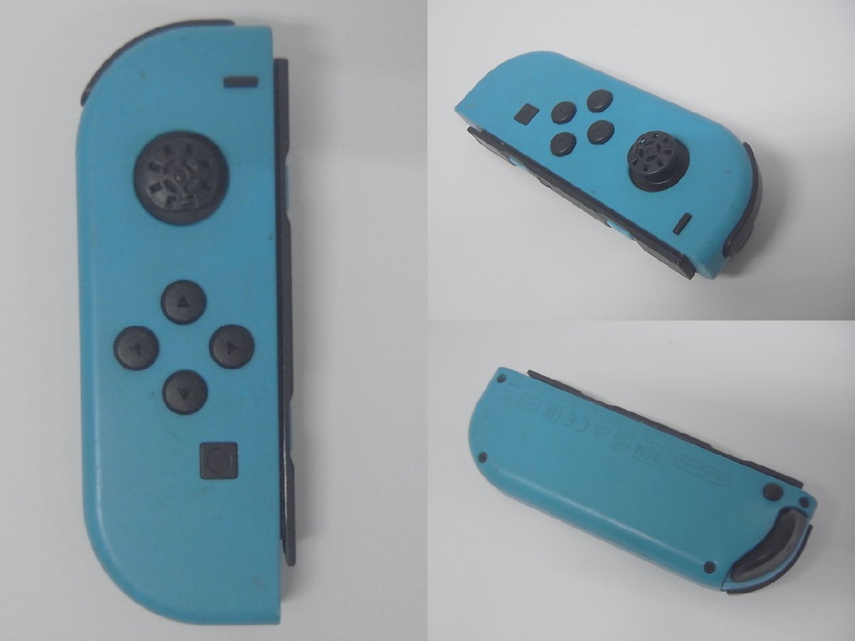 ユ□/Zこ7519 Nintendo Switch Joy-Con スイッチ ジョイコン ジャンク 