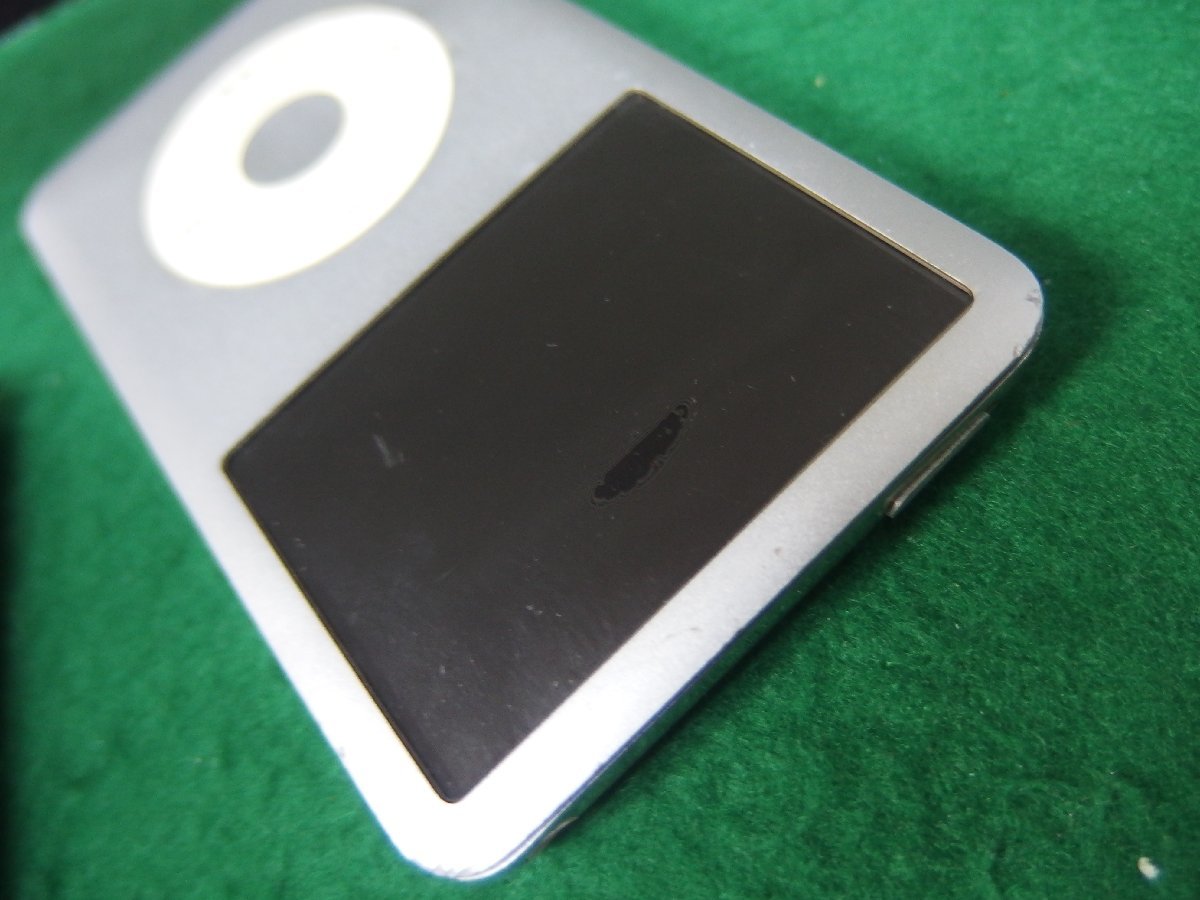 ユ■IP537　♪Apple iPod classic 160GB 4台セット Model No:A1238 ジャンク_画像5