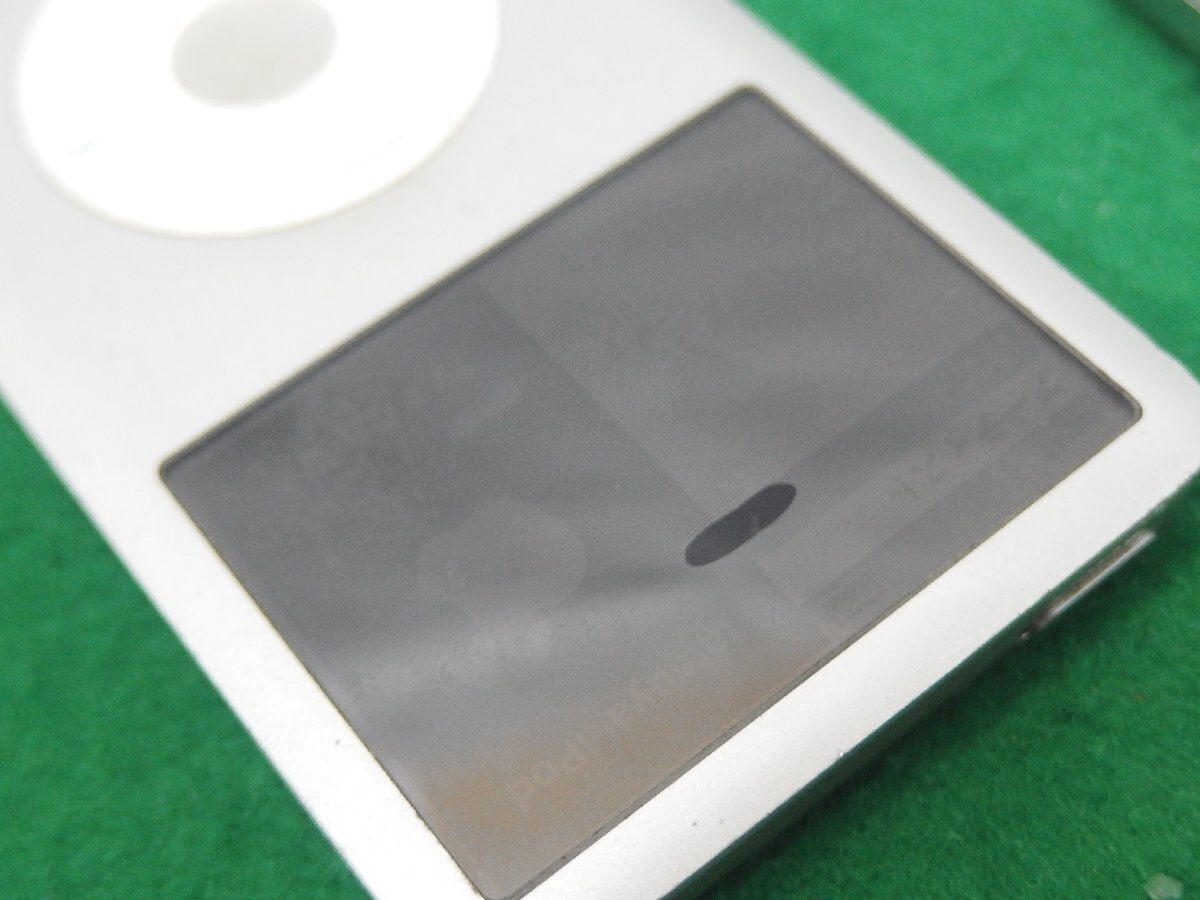 ユ■IP548　♪Apple iPod classic 120GB 4台セット Model No:A1238 ジャンク_画像5