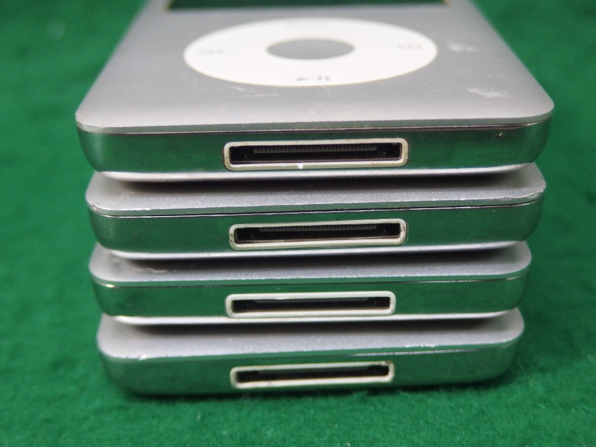ユ■IP548　♪Apple iPod classic 120GB 4台セット Model No:A1238 ジャンク_画像7
