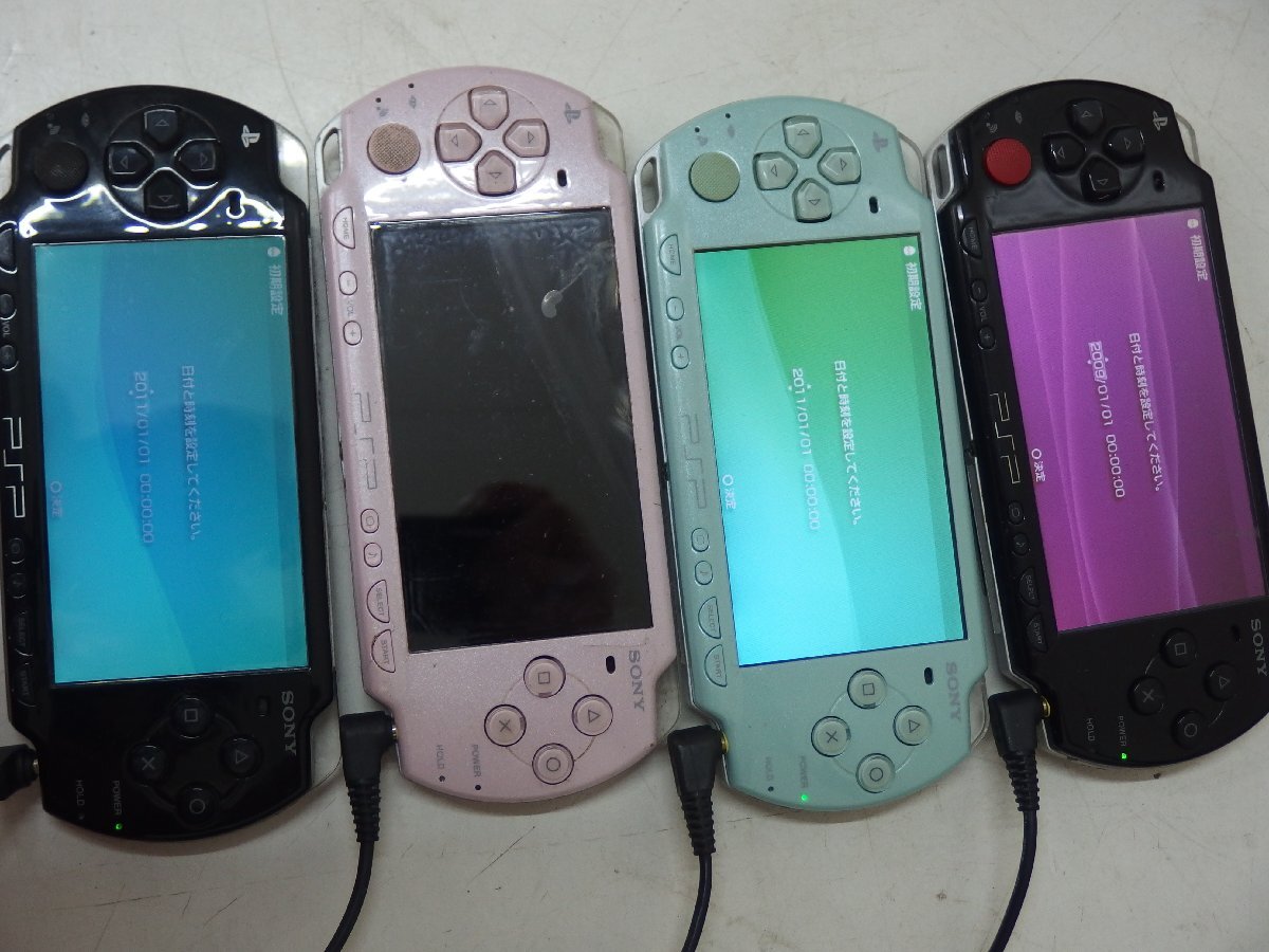 10■/Zク3990　SONY ソニー PSP-2000 他 ジャンク 40台 大量 まとめ_画像6