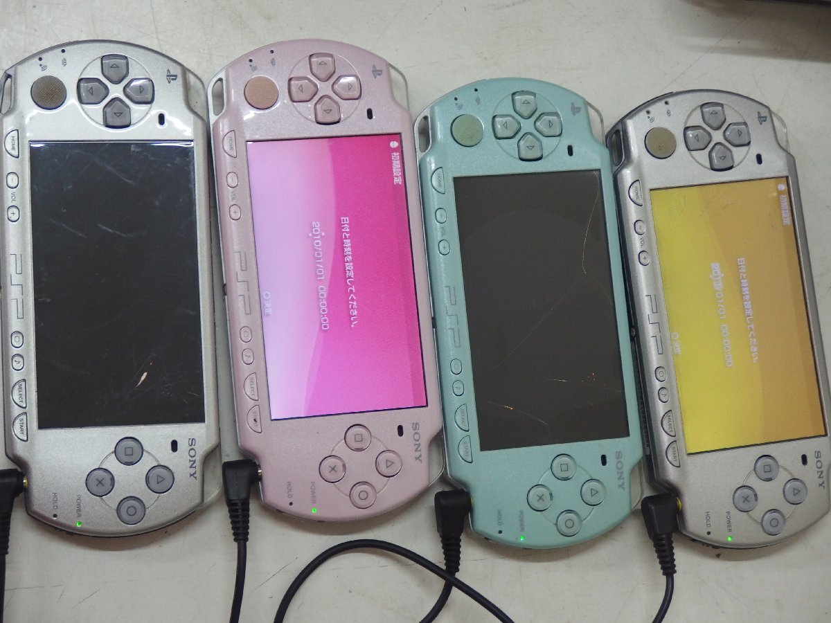 10■/Zク3990　SONY ソニー PSP-2000 他 ジャンク 40台 大量 まとめ_画像9