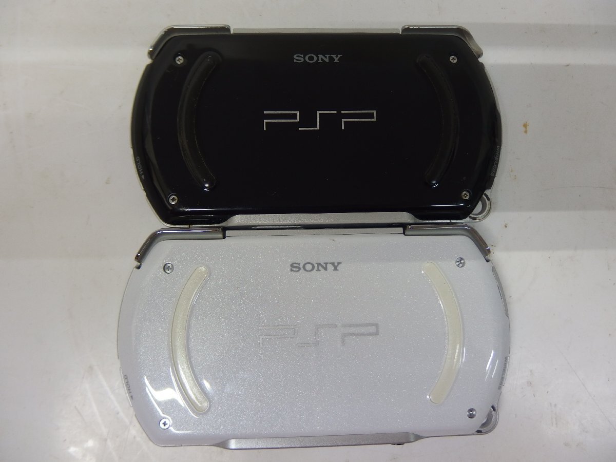 ユ■/Zク3991　SONY PSP go 本体のみ PSP-N1000 2台 中古 通電確認のみ 保証なし_画像3