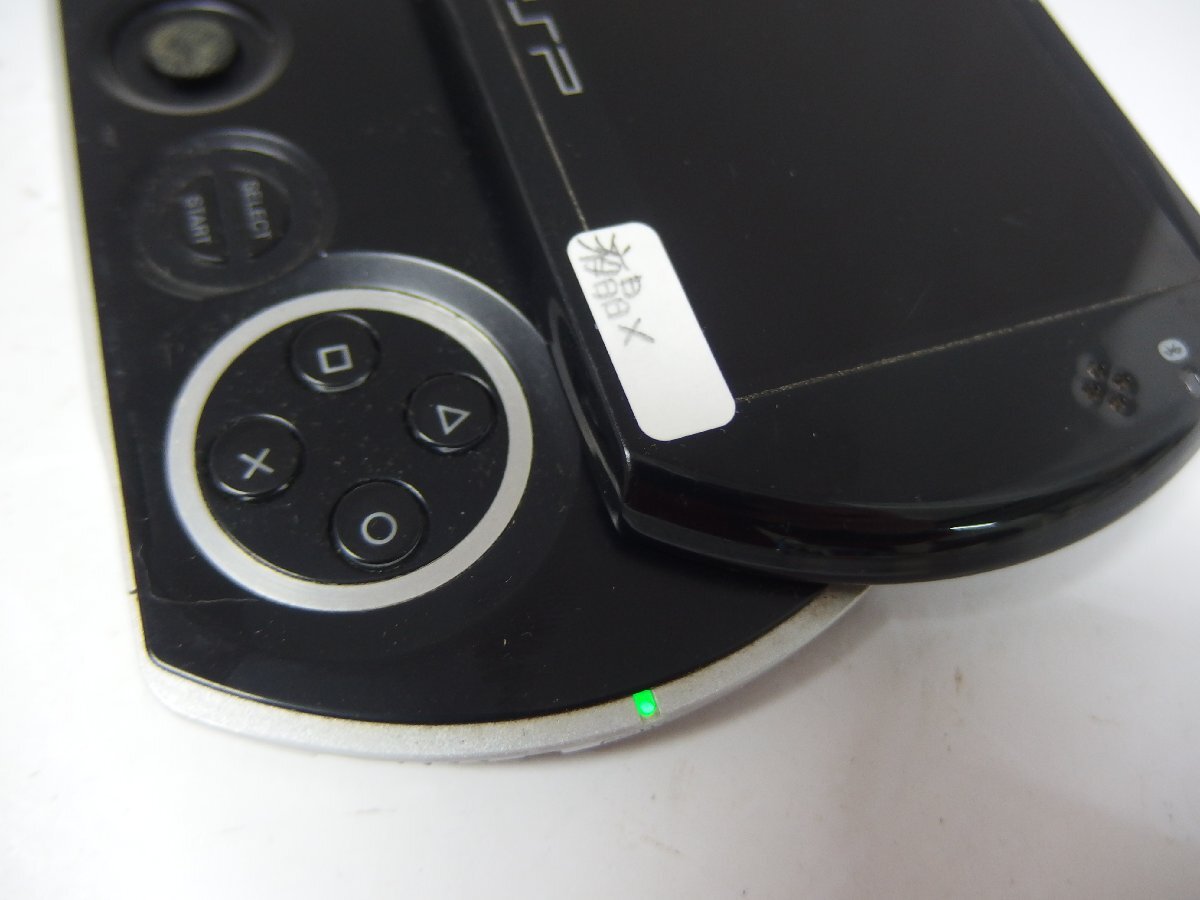 ユ■/Zク3991　SONY PSP go 本体のみ PSP-N1000 2台 中古 通電確認のみ 保証なし_画像4