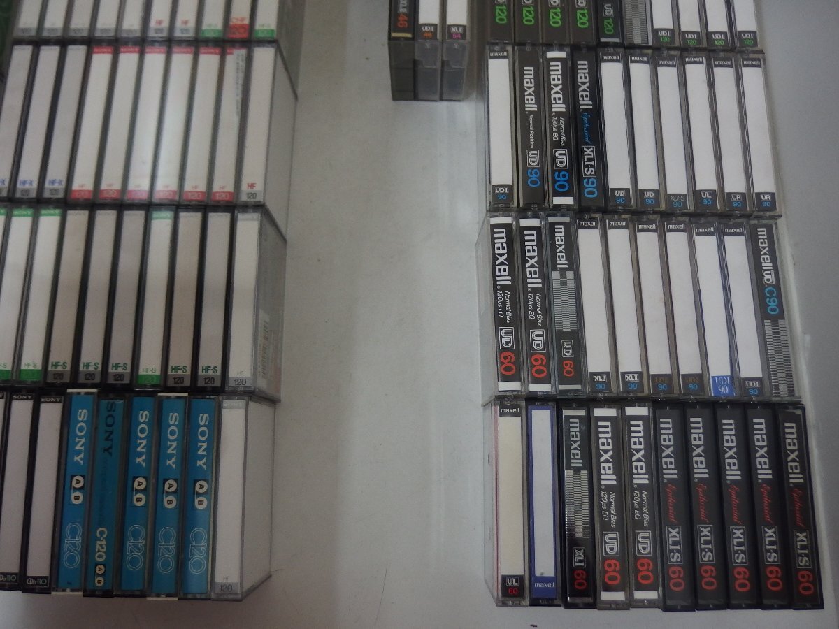 16#/Zk4015 cassette tape normal NORMAL POSITION approximately 270 pcs set record medium / maxell SONY TDK DENON Scotch other summarize recording settled used 