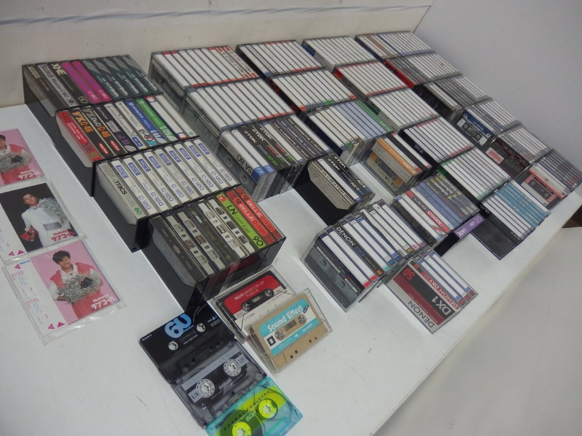 16#/Zk4015 cassette tape normal NORMAL POSITION approximately 270 pcs set record medium / maxell SONY TDK DENON Scotch other summarize recording settled used 