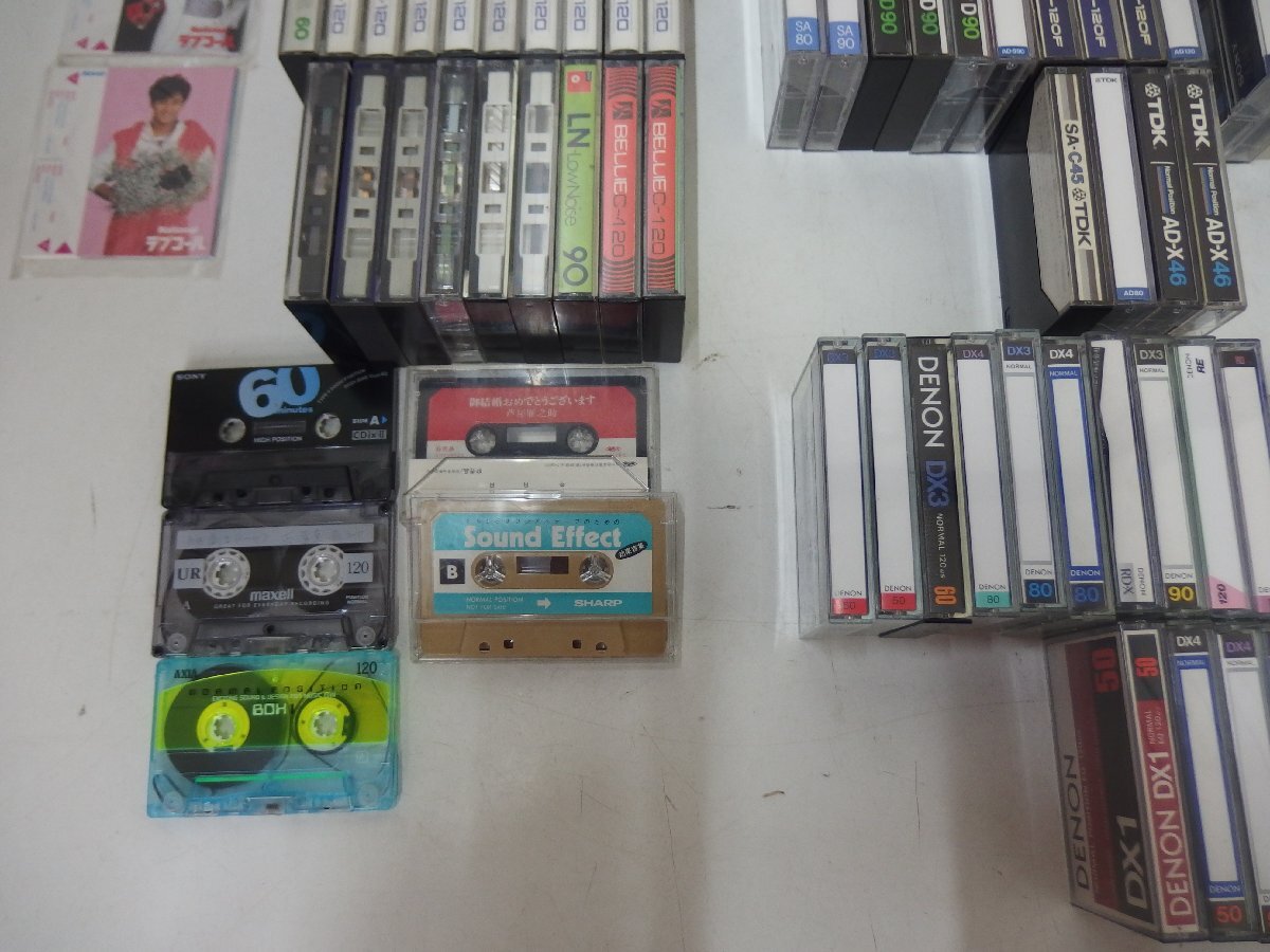 16#/Zk4015 cassette tape normal NORMAL POSITION approximately 270 pcs set record medium / maxell SONY TDK DENON Scotch other summarize recording settled used 