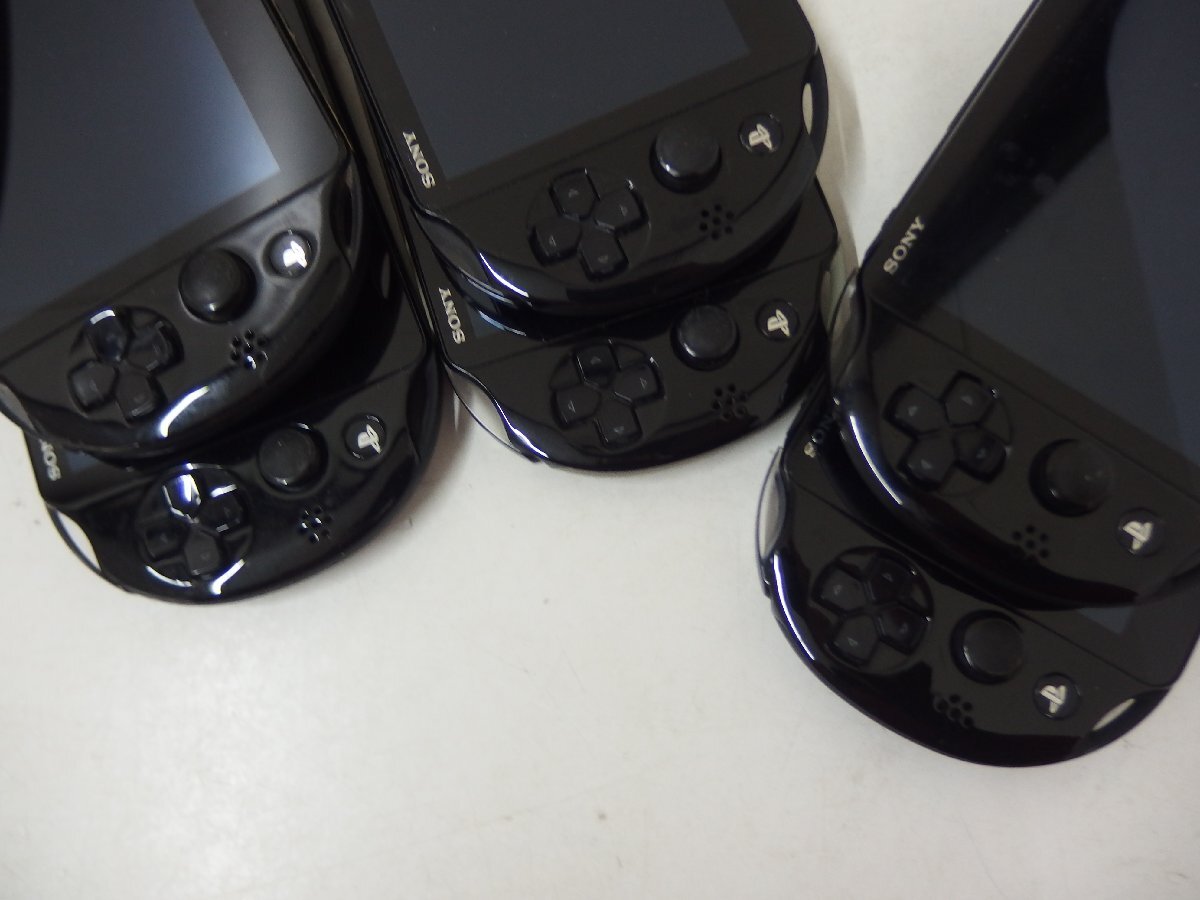 6■/Zク4021 SONY VITA 本体のみ PCH-2000 6台セット 起動〇/液晶〇/動作未確認 ジャンク_画像5