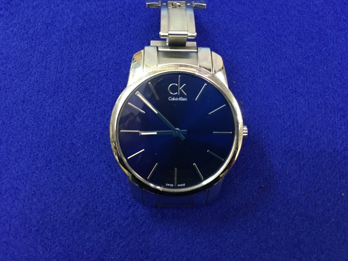 レ■TM508　□CalvinKlein/カルバン・クライン 　腕時計　8個まとめ売り 動作未確認_画像4