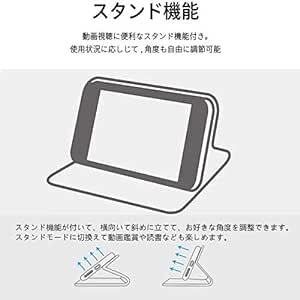 Xperia 10 II 手帳型 ケース エクスペリアSO41Aカバー SOV43 スマホケース ソニー Xperia 10 II_画像6