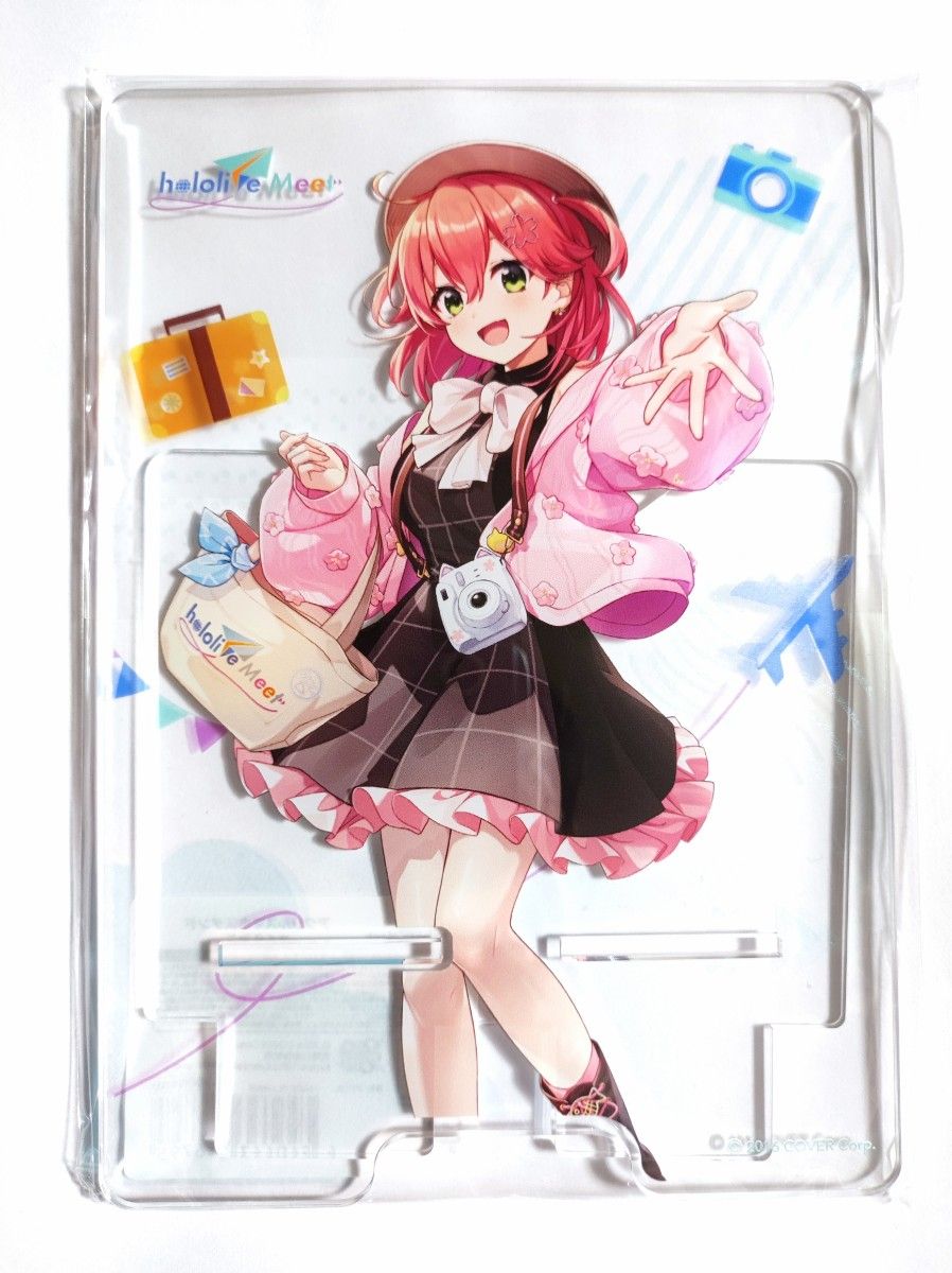 ホロライブ さくらみこ アクリルスタンド hololive meet ホロライブhololive Meet アクリルスタンド さくらみこ
