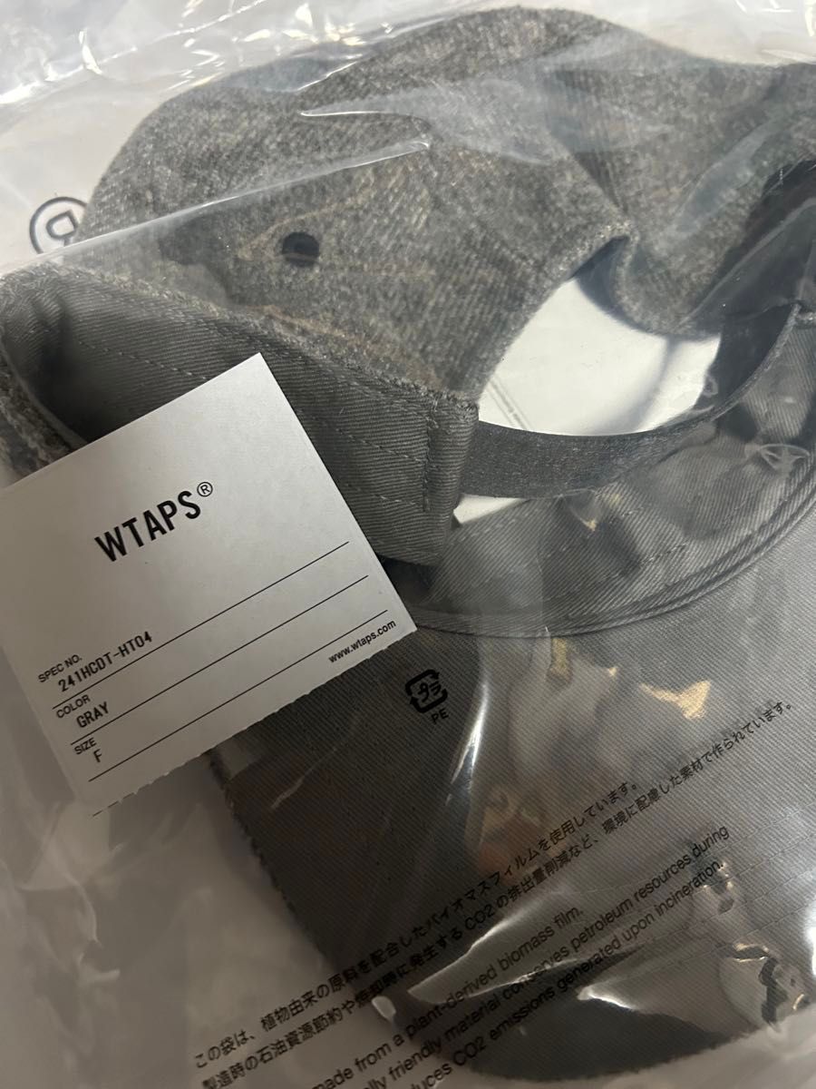 新品】24SS WTAPS T-6H POLY TWILL LEAGUE キャップ CAP グレー 新品】24SS WTAPS T-6H POLY TWILL LEAGUE キャップ CAP グレー
