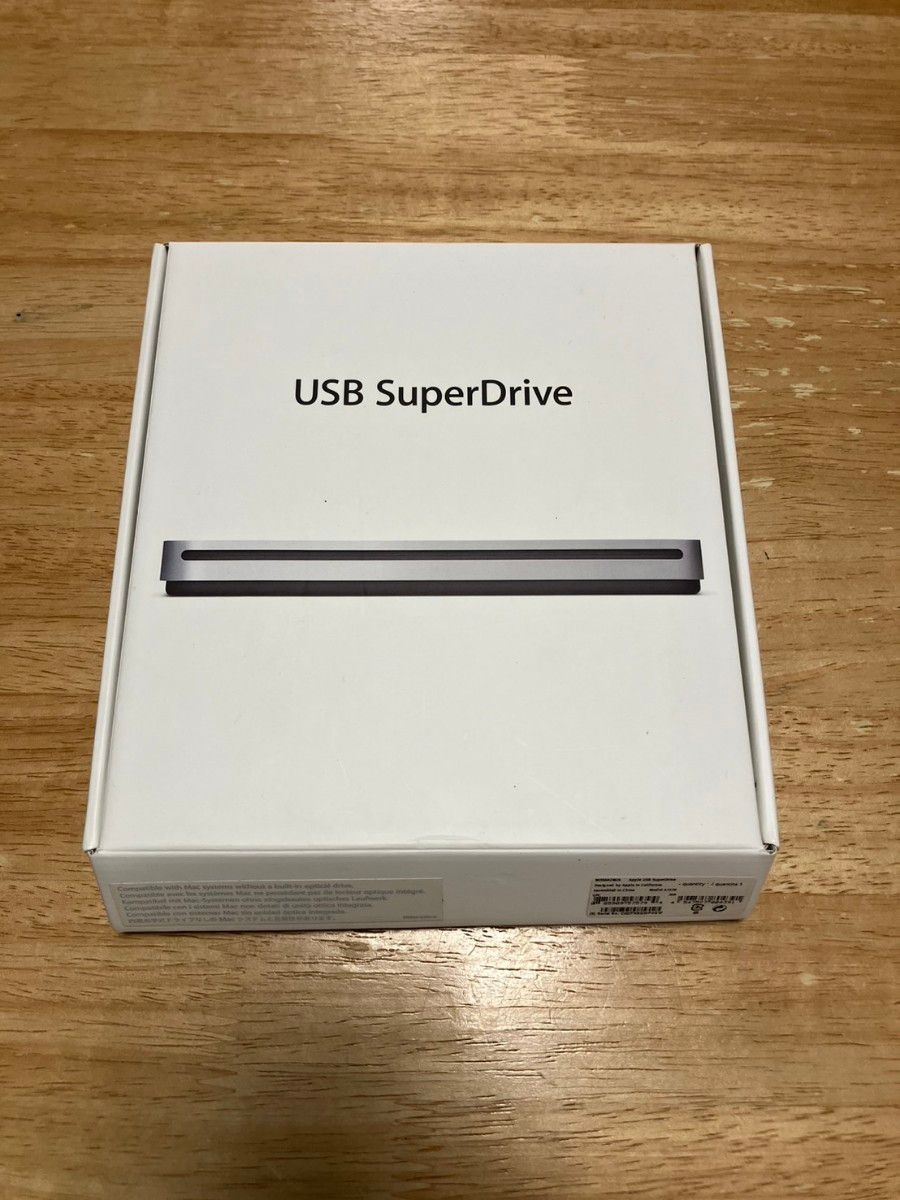  Apple　USB SuperDrive